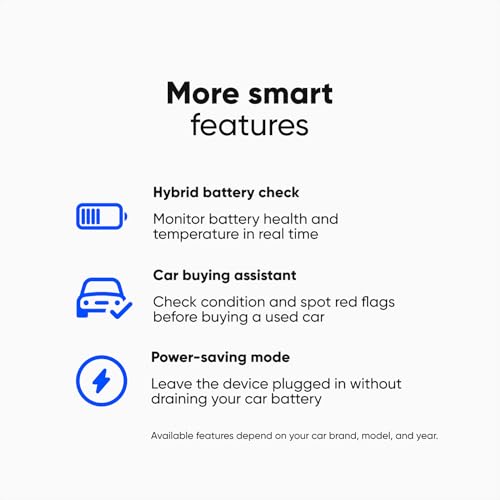 OBDeleven 3 OBD2 Diagnostic Tool Bluetooth Scanner (Android & iOS) - color: OBDeleven 3