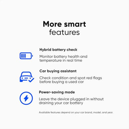 OBDeleven 3 OBD2 Diagnostic Tool Bluetooth Scanner (Android & iOS) - color: OBDeleven 3