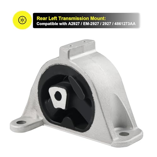 Engine Motor Transmission Mount Kit Replacement for Chrysler Town & Country - size: 4PCS-Compatible with OE#A2925 A2926 A2927 A2928