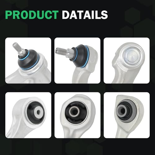 Front Suspension Control Arm for Mercedes Benz S Class W221 RWD - size: for S Class W221 RWD 12PCS