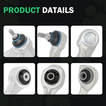 Front Suspension Control Arm for Mercedes Benz S Class W221 RWD - size: for S Class W221 RWD 12PCS