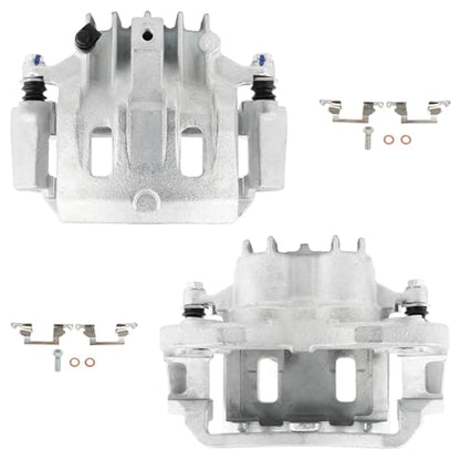 ECCPP 18B4753 18B4752 Rear Left & Right Disc Brake Caliper Assembly - size: Rear[18-B4753 18-B4752]