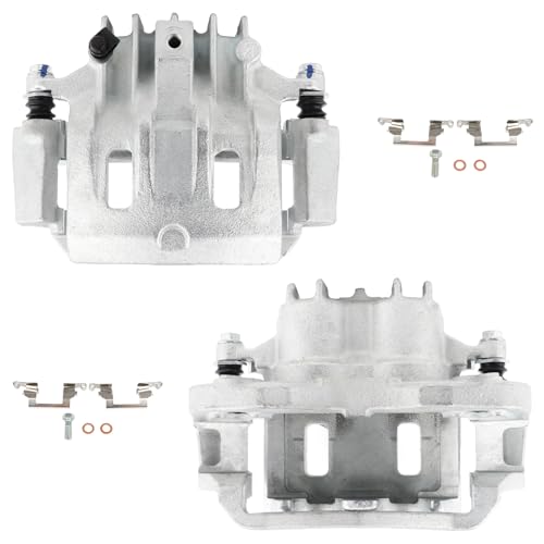 ECCPP 18B4753 18B4752 Rear Left & Right Disc Brake Caliper Assembly - size: Rear[18-B4753 18-B4752]