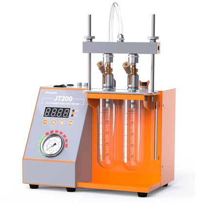 FOXWELL JT200 Fuel Injector Tester Cleaner - Visualize Spray Pattern & Flow