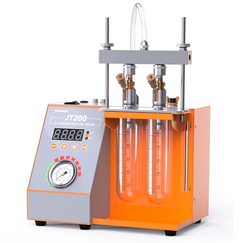 FOXWELL JT200 연료 인젝터 테스터 클리너 - 스프레이 패턴 및 흐름 시각화