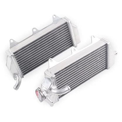 Full Aluminum Radiator For 2010-2013 Yama/ha YZF450 YZ450F - size: MM0012