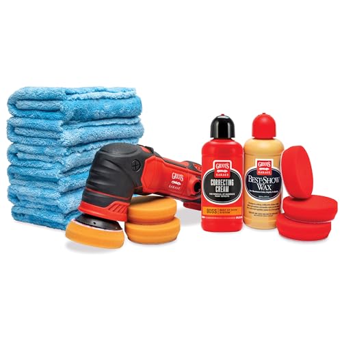 Griot's Garage G8 Correct & Protect Kit for Polishing and Detailing, 11635 - size: Correct & Protect Kit