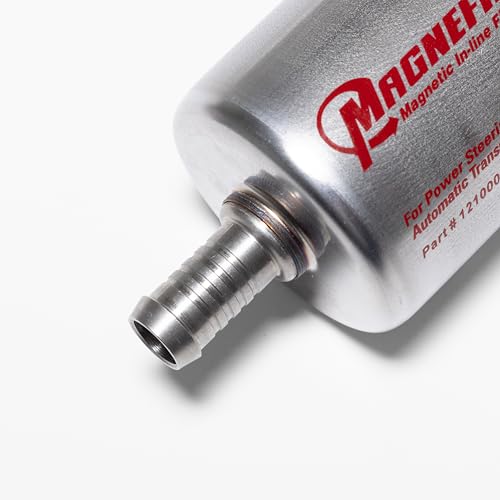 1/2" Magnetic Inline Transmission/Power Steering Filter