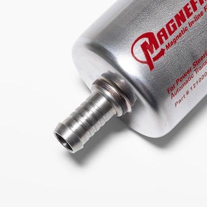 1/2" Magnetic Inline Transmission/Power Steering Filter