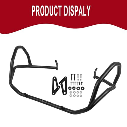 Highway Crash Bar Engine Guard Replacement for BMW R1300GS R1300 GS 2023 2024 2025 2026(Upper) - size: Upper