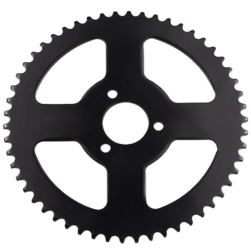 54T T8F 26mm Rear Chain Sprocket Aftermarket Replacement Parts Fits for 47cc 49cc Pocket Bike Mini Moto.