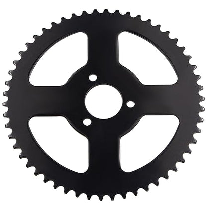 54T T8F 26mm Rear Chain Sprocket Aftermarket Replacement Parts Fits for 47cc 49cc Pocket Bike Mini Moto.