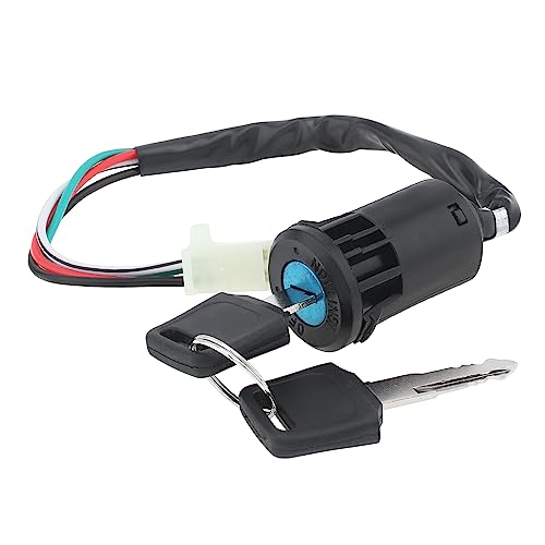 Windance Motorcycle Ignition Wire Harness Set，Wiring Loom Harness Engine Stop Switch Ignition Coil Cdi Box Spark Plug Rebuild Kit for Kick Start/Dirt Pit Bike ATV / 50CC 70CC 90CC 110cc - 160cc