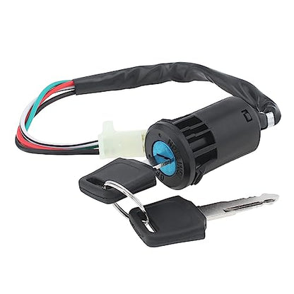 Windance Motorcycle Ignition Wire Harness Set，Wiring Loom Harness Engine Stop Switch Ignition Coil Cdi Box Spark Plug Rebuild Kit for Kick Start/Dirt Pit Bike ATV / 50CC 70CC 90CC 110cc - 160cc