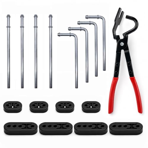 Universal Exhaust Hangers Kit (17-Pack Universal Exhaust Hanger Kit) - size: 17-Pack Universal Exhaust Hanger Kit