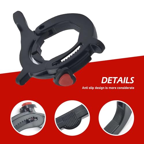 Motorcycle Cruise Control Assist, Throttle Lock, Throttle Mounted Motorcycle Cruise Assist Wrist Hand Grips (Black)
