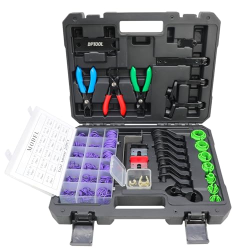 DPTOOL 29pcs Master Quick Disconnect Tool Set