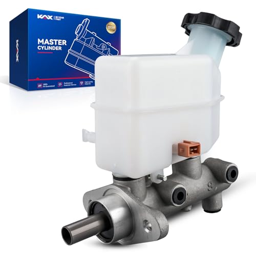 KAX M630366 Brake Master Cylinder Replacement for Hyundai Tucson 2005-2007, Kia Sportage 2005-2007
