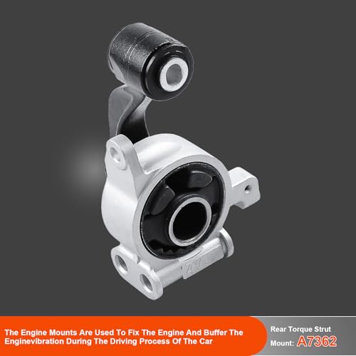 Engine Motor Mount Set of 6 for Altima 2007 - 2012 3.5L v6 Engine - size: 2007-2012 Altima 3.5L v6