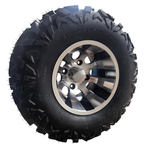 Beeking 2210-10H Tires Wheels with Rim For 125cc-250cc ATV。