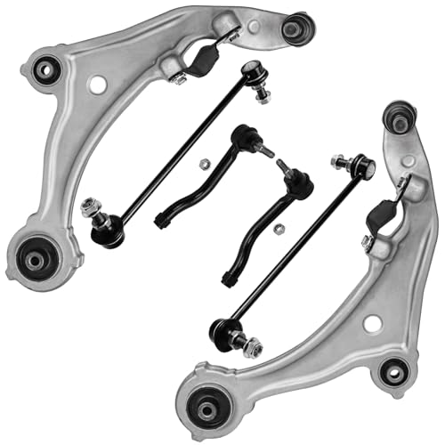 Detroit Axle - 6pc Front End Control Arms Kit for 09-12 Nissan Murano, 2 - size: 6CS48111/6PC