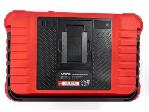 KINGBOLEN K10 Pro Bidirectional Scan Tool 10" OBD2 Scanner Topology Map