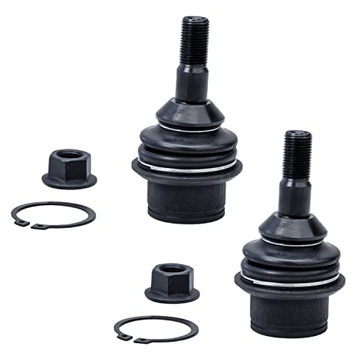 Detroit Axle - Front Upper Control Arms Ball Joints Sway Bars Tie Rods - size: 12CS48183/12PC