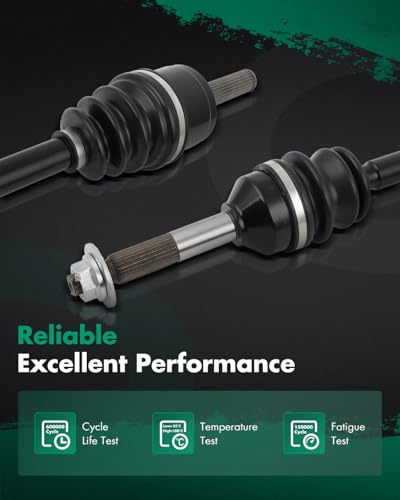 SCITOO Rear CV Axle Shaft Assembly for Kawasaki Teryx 750 2008-2011