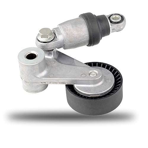IRONTEK 252813C100 Belt Tensioner Pulley Assembly fit for Hyundai (2007-2008 Entourage/ 2007-2014 Santa Fe/ 2006-2010 Sonata), for Kia (2014-2015 Cadenza/ 2011-2012 Sedona) #419-004 25281-3C100 39104 - size: 252813C100