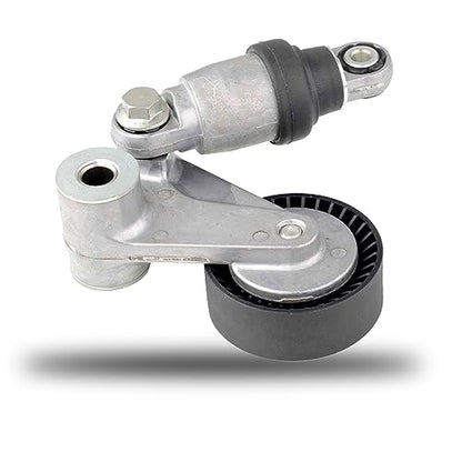 IRONTEK 252813C100 Belt Tensioner Pulley Assembly fit for Hyundai (2007-2008 Entourage/ 2007-2014 Santa Fe/ 2006-2010 Sonata), for Kia (2014-2015 Cadenza/ 2011-2012 Sedona) #419-004 25281-3C100 39104 - size: 252813C100