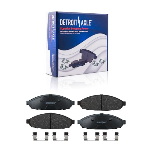 Detroit Axle - Brake Kit for Ford 2003-2011 Crown Victoria - size: 8PR1500117/kit