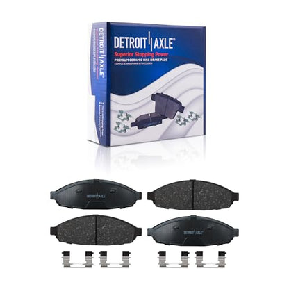 Detroit Axle - Brake Kit for Ford 2003-2011 Crown Victoria - size: 8PR1500117/kit
