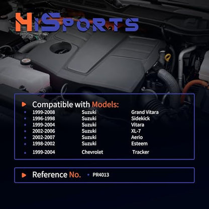 HiSport 1561067D00 Fuel Injection Pressure Regulator 1516064G00, 3.0 Bar - size: HSFPR4013