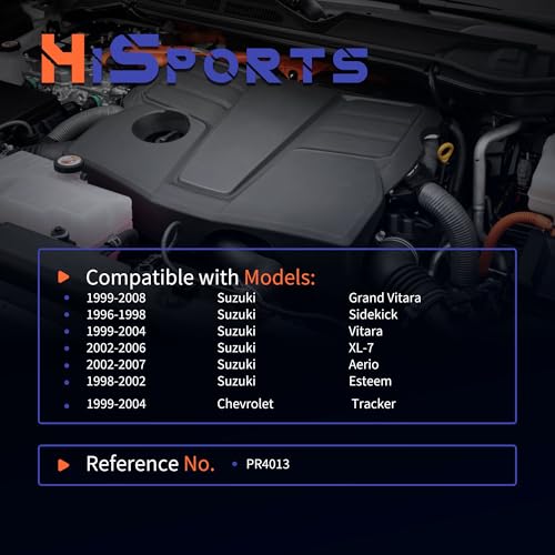 HiSport 1561067D00 Fuel Injection Pressure Regulator 1516064G00, 3.0 Bar - size: HSFPR4013