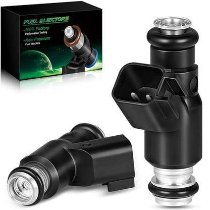 27709-06A Fuel Injectors Set of 2 For:-Harley Davidson Motorcycle - size: 27709-06A(2)