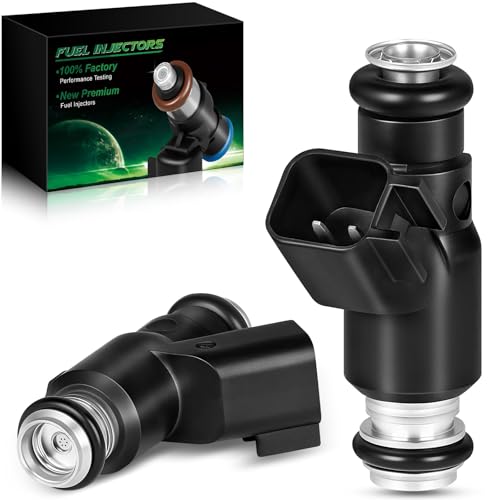 27709-06A Fuel Injectors Set of 2 For:-Harley Davidson Motorcycle - size: 27709-06A(2)