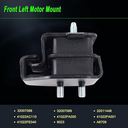Motor Mount Fit Subaru 03-06 Baja 16-22 Crosstrek 03-18 Forester - size: 2005-2006 Saab 9-2X