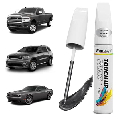 PAU/LAU Granite Crystal Touch Up Paint Compatible with Dodge Cars - color: PAU/LAU Granite Crystal