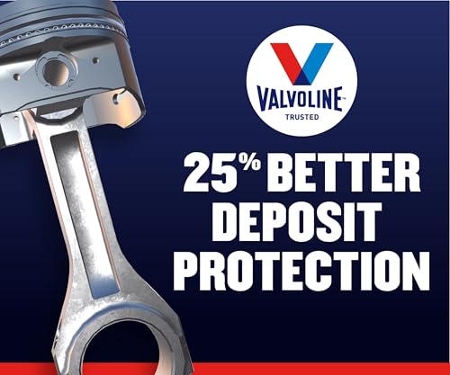 Valvoline Advanced Full Synthetic SAE 5W-30 Motor Oil 5 QT, Case of 3 - size: 5 QT, Pack of 3, style: Advanced Protection