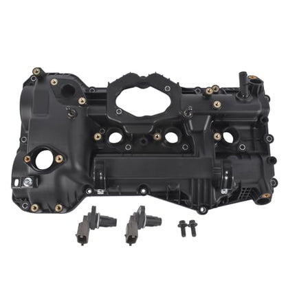 Left Engine Valve Cover Assembly Replacement for Hyundai Santa Fe 2013-2018