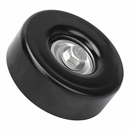 IRONTEK Belt Tensioner Idler Pulley 36299 fit for GMC (2002-2006 Sierra 3500/2003-2014 Yukon), for Hummer (2003-2009 H2/ 2008-2010 H3), for Isuzu (2003-2006 Ascender/ 2003-2005 NPR) #12669569 - size: 36299