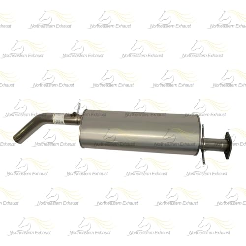 Exhaust Muffler, Ext. Pipe, Resonator for 2003-2006 Lincoln Navigator 5.4L
