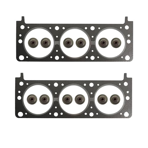 KAX Head Gasket Set for Equinox 2005-2009 3.4L, Torrent 2006-2009 3.4L - size: HS9071PT-3