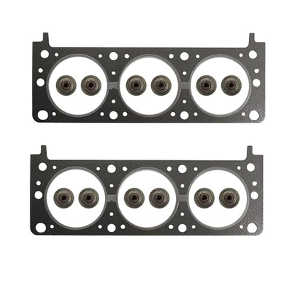 KAX Head Gasket Set for Equinox 2005-2009 3.4L, Torrent 2006-2009 3.4L - size: HS9071PT-3