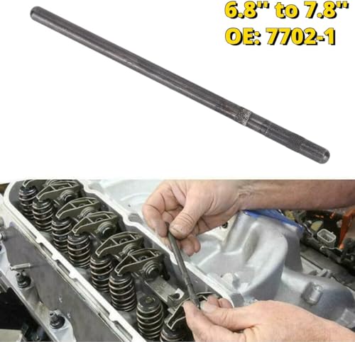 Adjustable range push rod length checker from 6.8" to 7.8" for LS engine for comp 7702-1