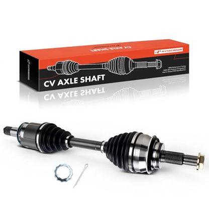 A-Premium Front Driver or Passenger Side CV Axle Shaft Assembly - style: Front Driver or Passenger Side