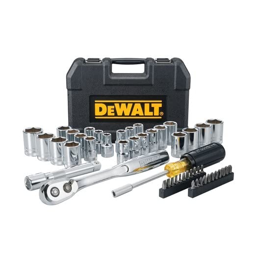 DEWALT 1/2 in Drive 49 Piece Mechanics Tool Set (DWMT45049)