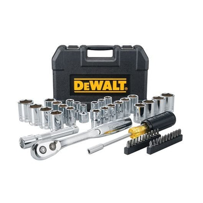 DEWALT 1/2 in Drive 49 Piece Mechanics Tool Set (DWMT45049)