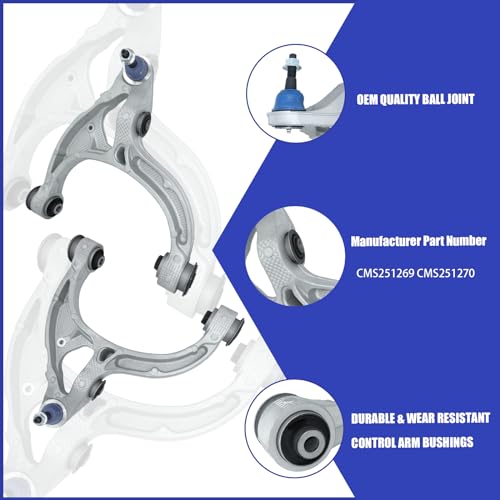 MS251269 MS251270 Front Lower Control Arm Suspension Kit 2PCS