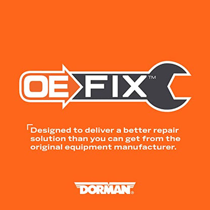 Dorman Improved Design 626-688 Engine Heater Hose Assembly Compatible with Select Nissan Models (OE FIX)